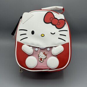 Hello Kitty Pin Collector Lunch Bag NEW